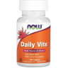 NOW Daily Vits, Дейливитс, Витамины и Минералы Комплекс - 100 таблеток NS5693